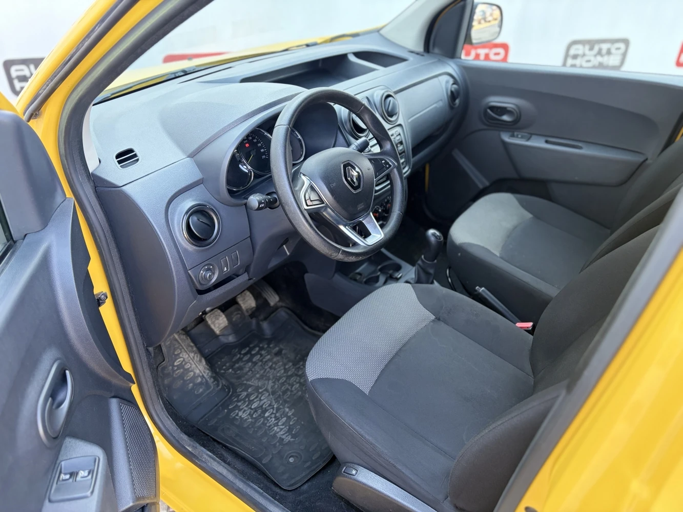 Renault Dokker, 2018г, передний привод, механика