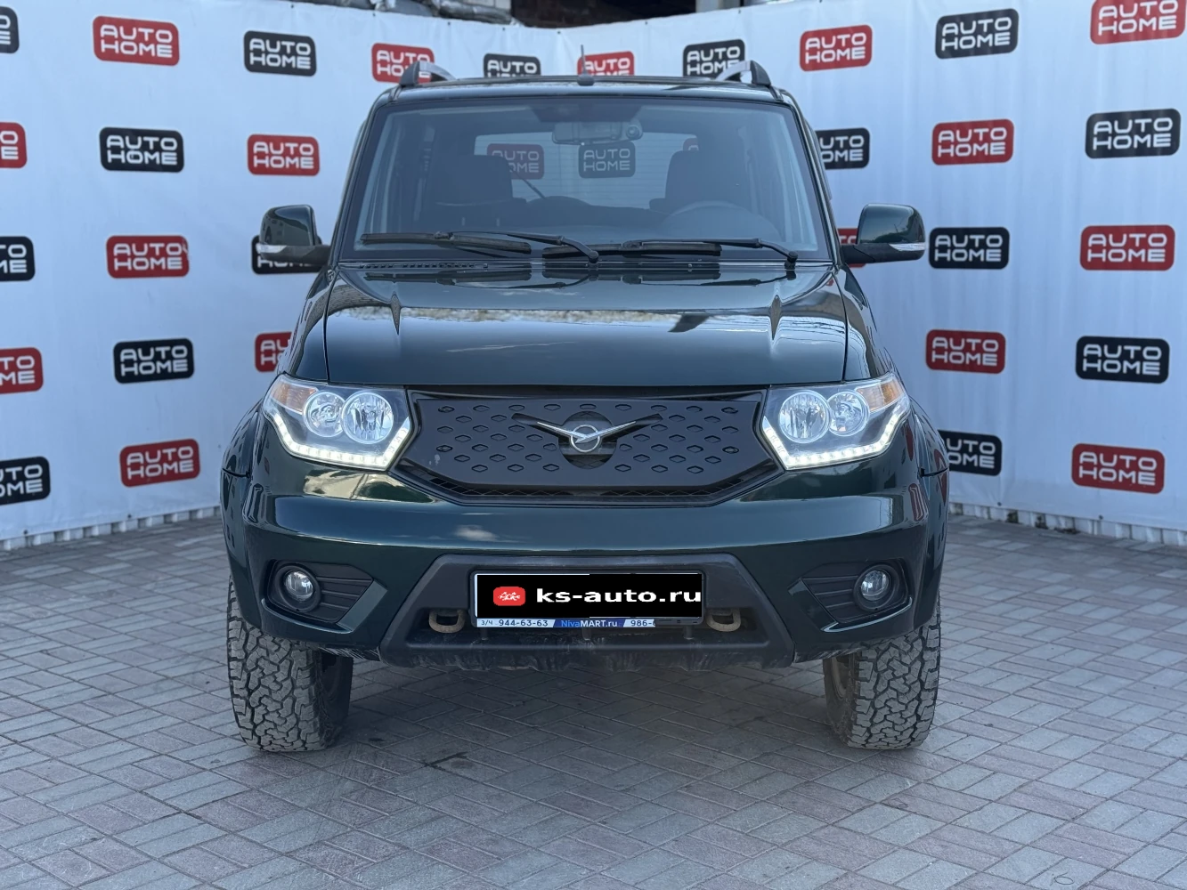 УАЗ Patriot, 2016г, передний привод, механика