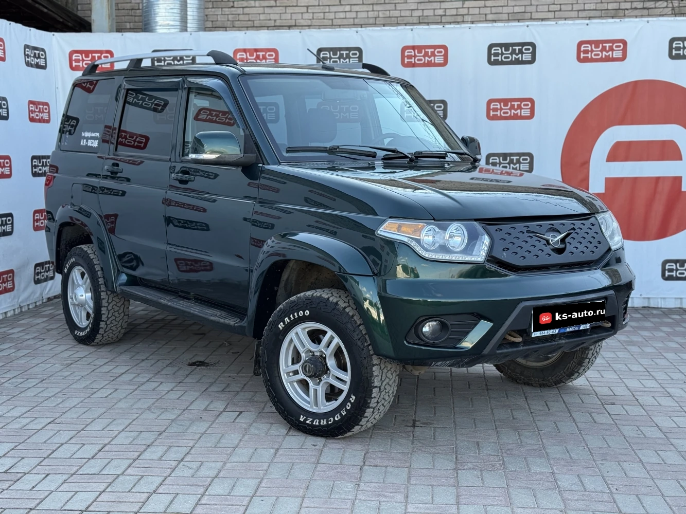 УАЗ Patriot, 2016г, передний привод, механика