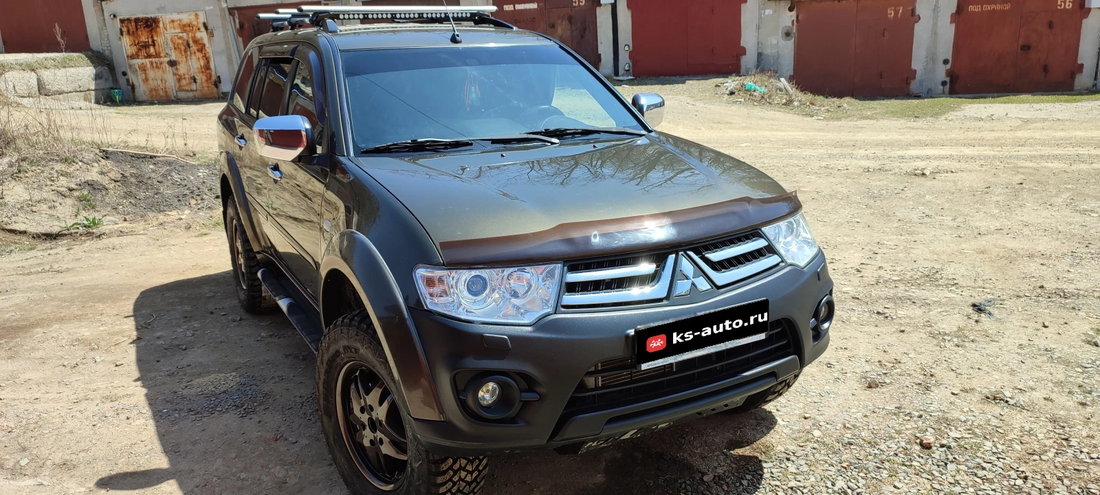 Mitsubishi Pajero Sport, 2013г, полный привод, автомат