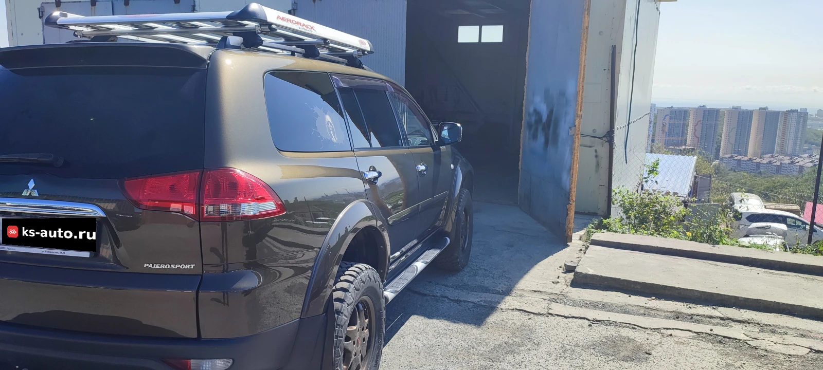 Mitsubishi Pajero Sport, 2013г, полный привод, автомат