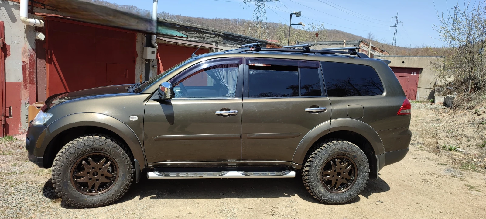 Mitsubishi Pajero Sport, 2013г, полный привод, автомат
