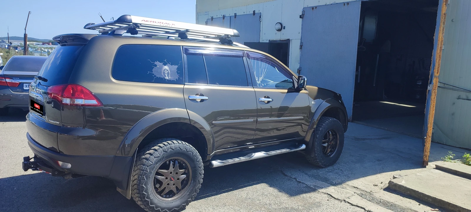 Mitsubishi Pajero Sport, 2013г, полный привод, автомат