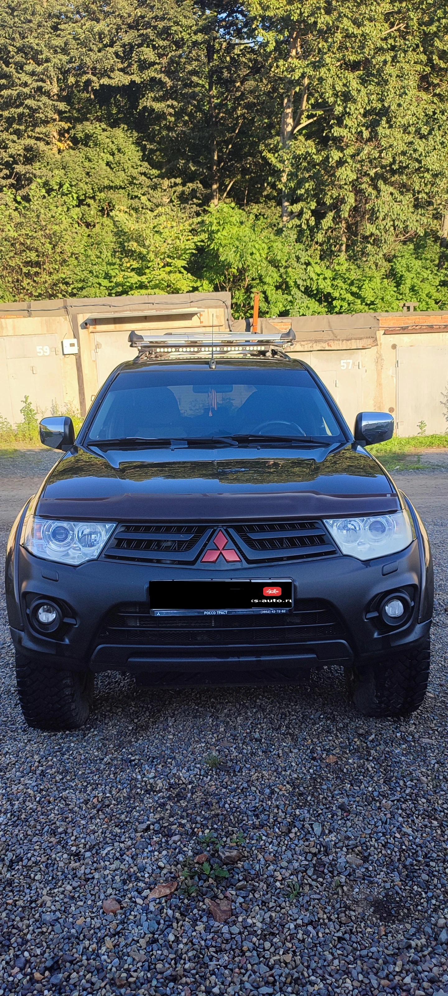 Mitsubishi Pajero Sport, 2013г, полный привод, автомат