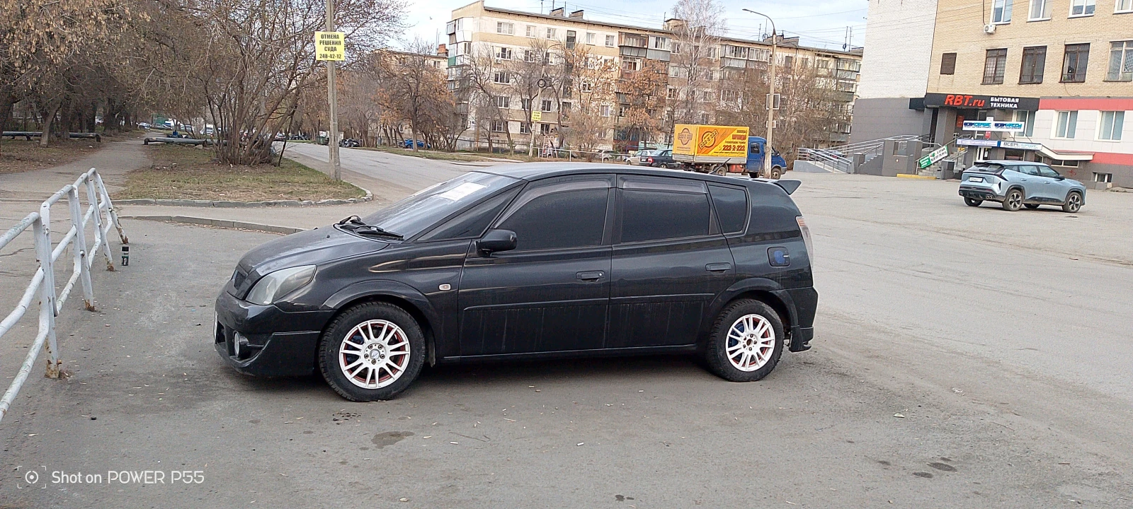 Toyota Opa, 2001г, передний привод, вариатор