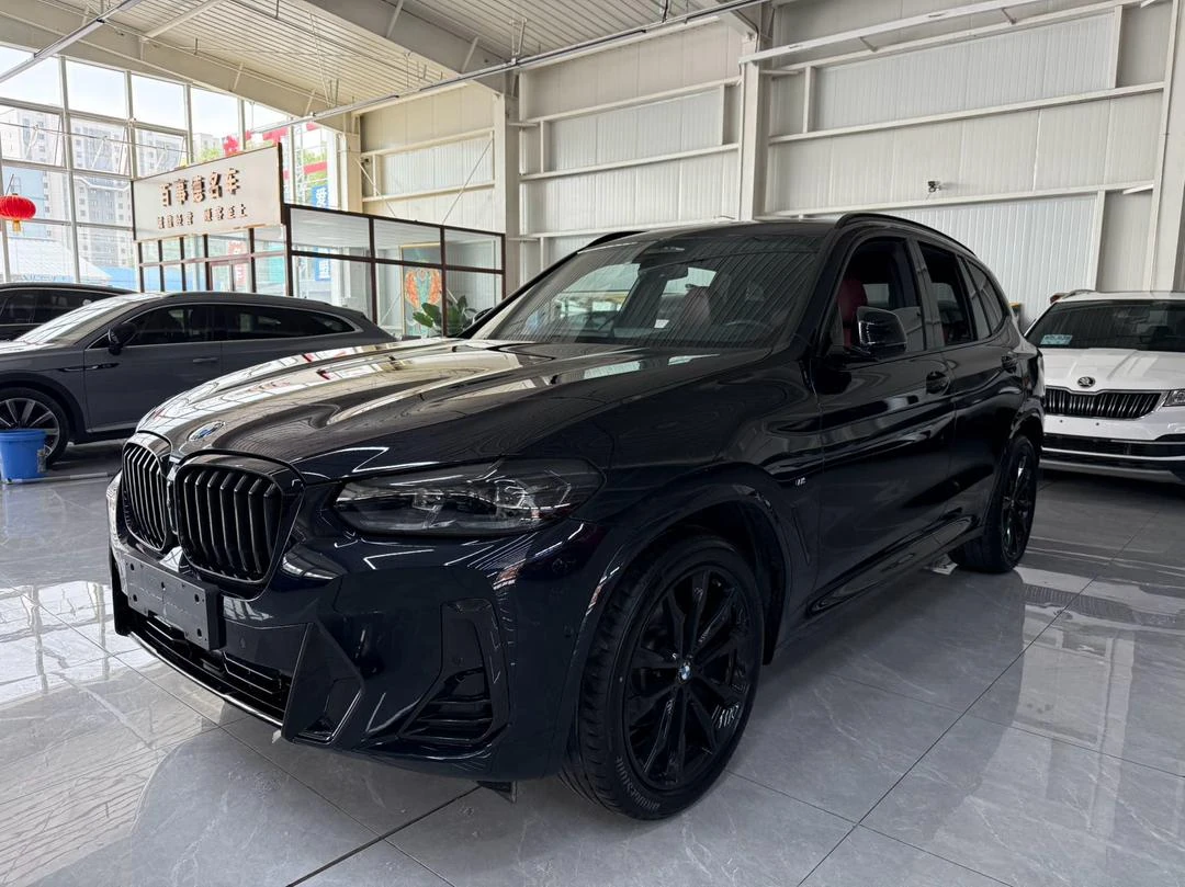 BMW X3, 2021г, полный привод, автомат