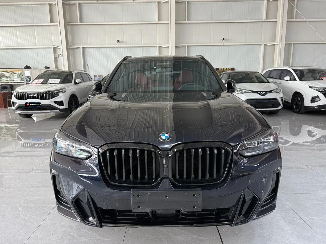 BMW X3, 2021г, полный привод, автомат
