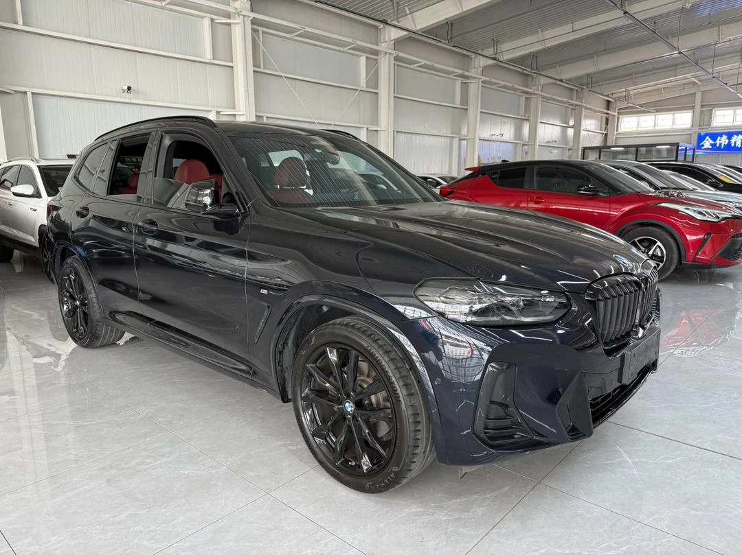 BMW X3, 2021г, полный привод, автомат