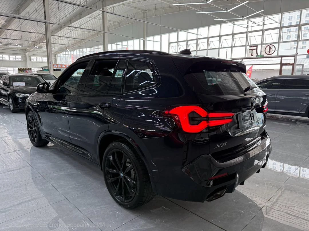 BMW X3, 2021г, полный привод, автомат