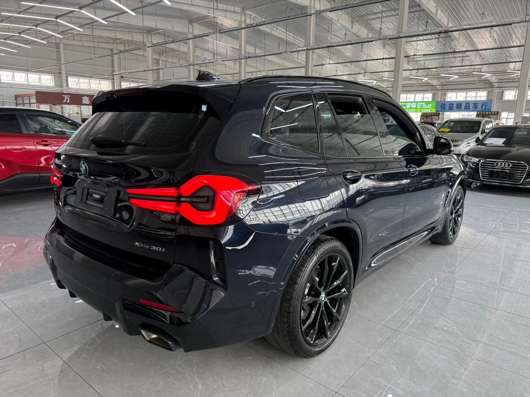 BMW X3, 2021г, полный привод, автомат