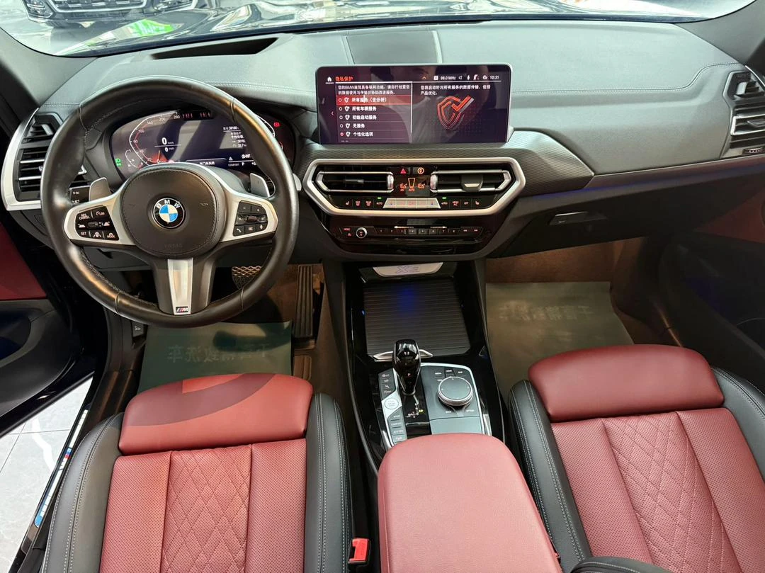 BMW X3, 2021г, полный привод, автомат