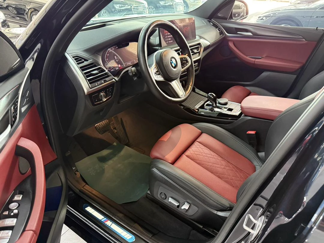 BMW X3, 2021г, полный привод, автомат