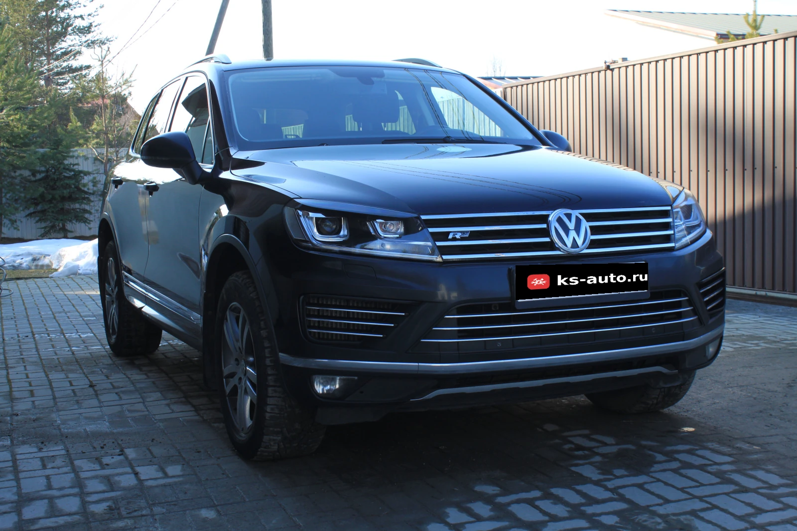 Volkswagen Touareg, 2016г, полный привод, автомат