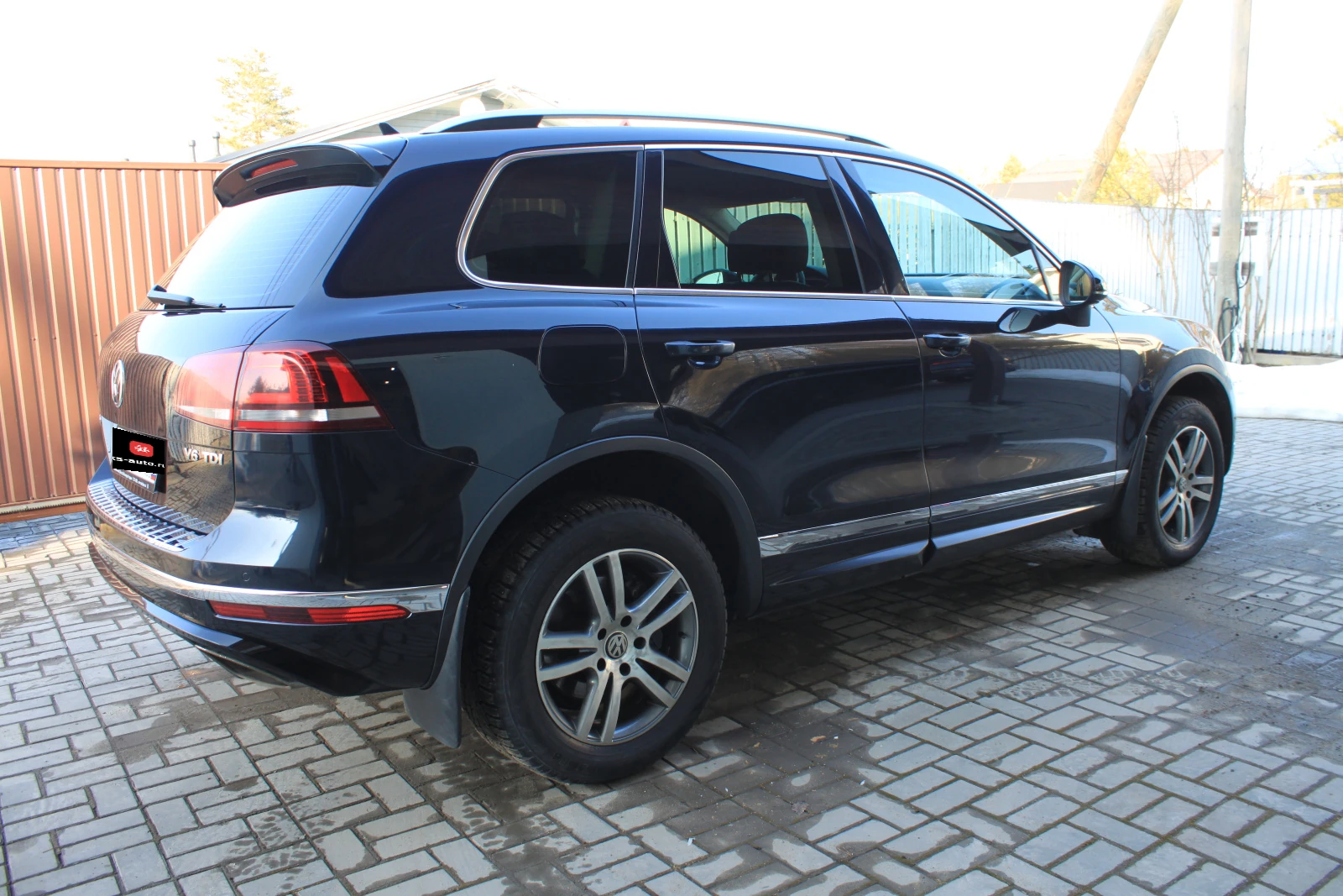 Volkswagen Touareg, 2016г, полный привод, автомат