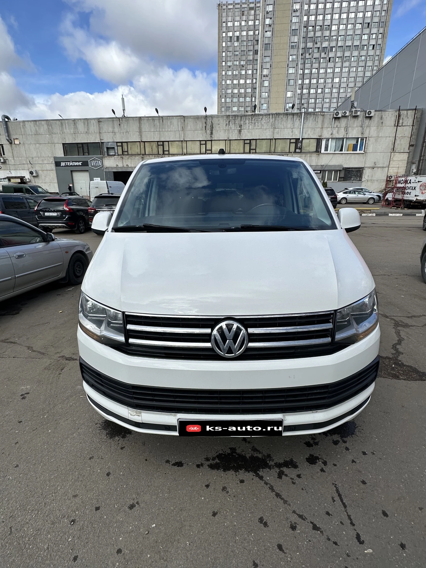 Volkswagen Caravelle, 2017г, передний привод, робот