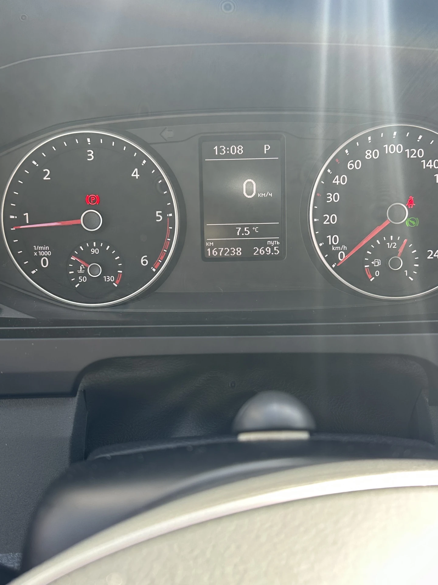 Volkswagen Caravelle, 2017г, передний привод, робот