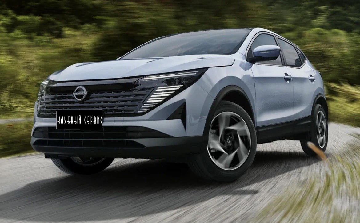 Nissan Qashqai, 2025г, передний привод, вариатор