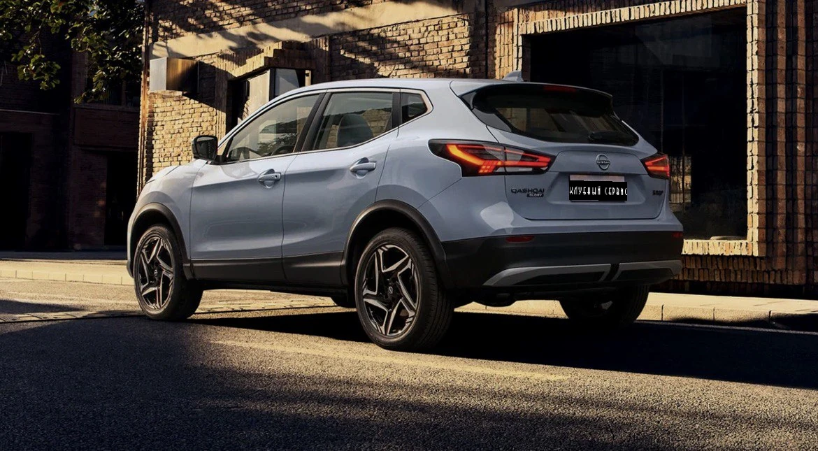 Nissan Qashqai, 2025г, передний привод, вариатор