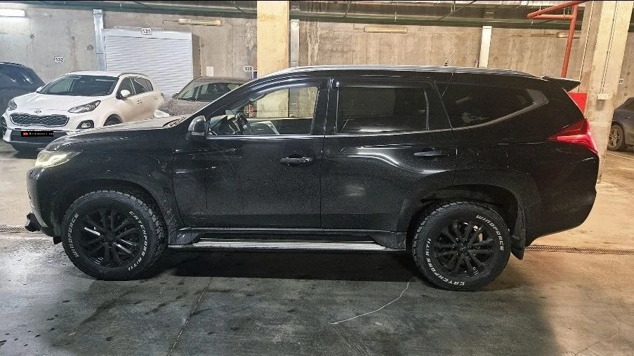Mitsubishi Pajero Sport, 2017г, полный привод, автомат