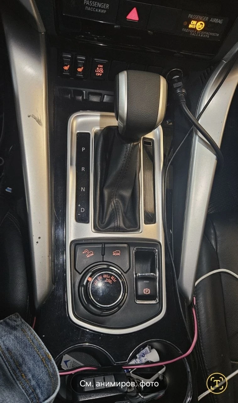 Mitsubishi Pajero Sport, 2017г, полный привод, автомат