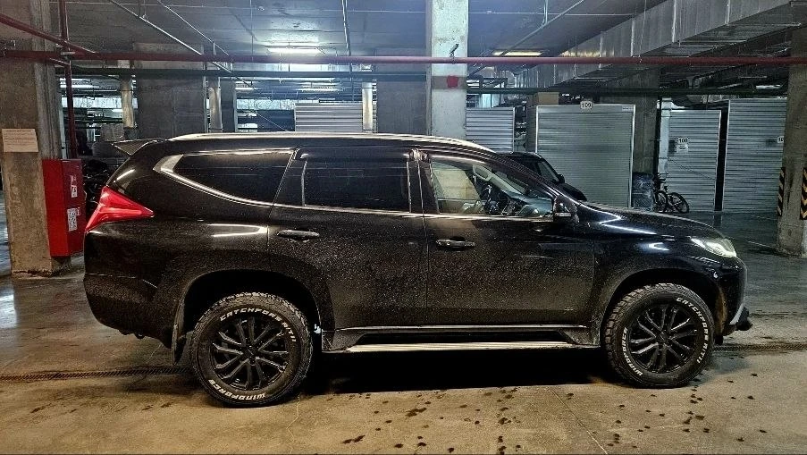 Mitsubishi Pajero Sport, 2017г, полный привод, автомат