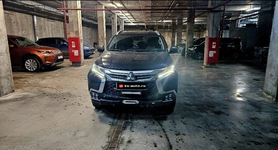 Mitsubishi Pajero Sport, 2017г, полный привод, автомат
