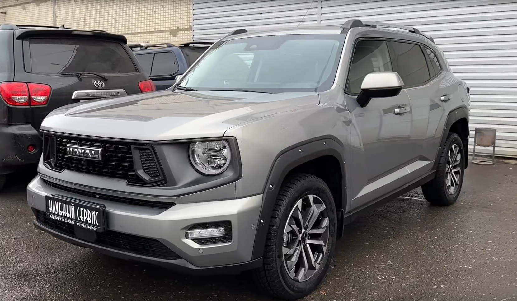 Haval H7 2025: честный технический разбор китайского «премиума» за 3,8 млн рублей