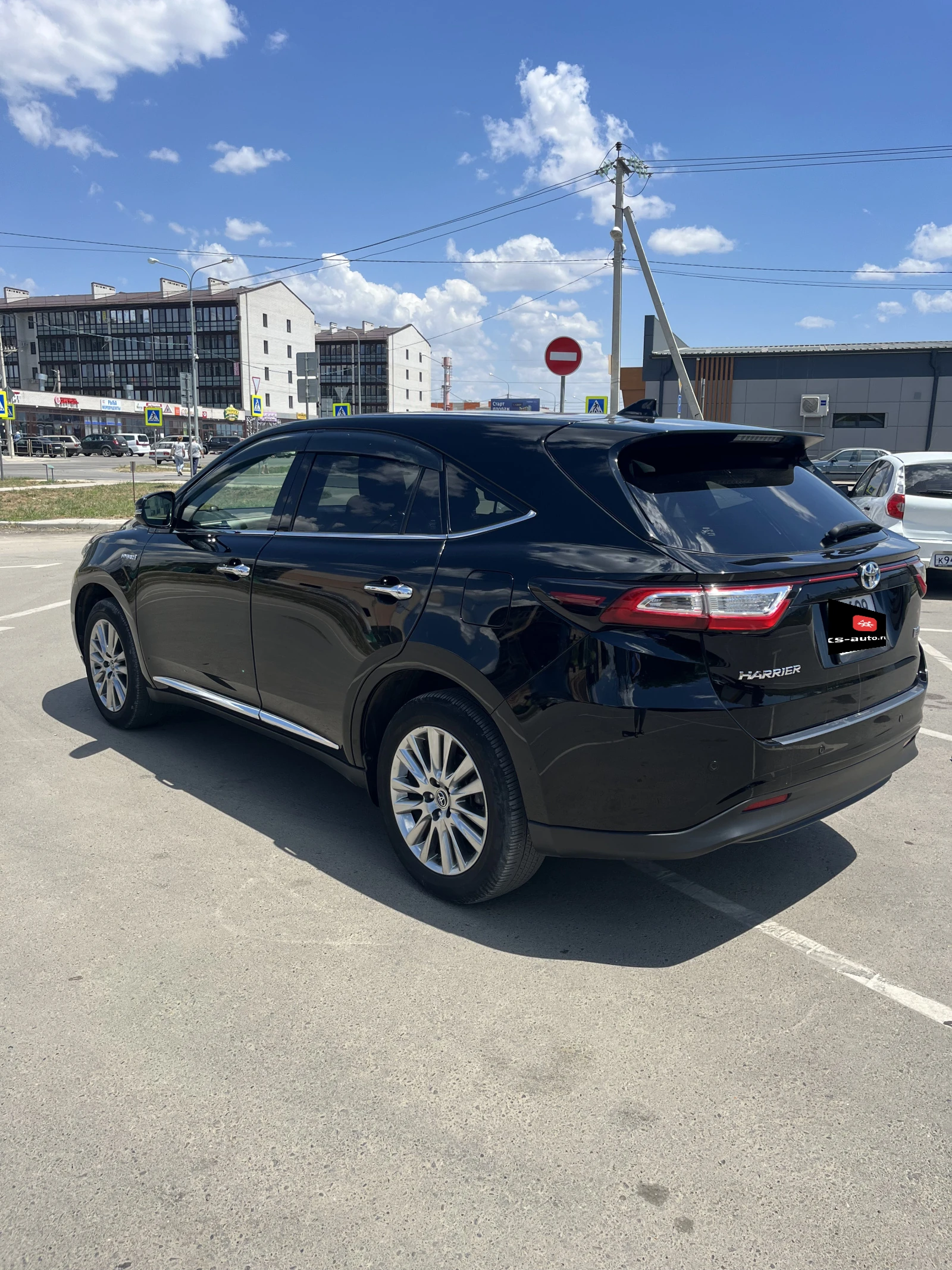 Toyota Harrier, 2018г, полный привод, вариатор