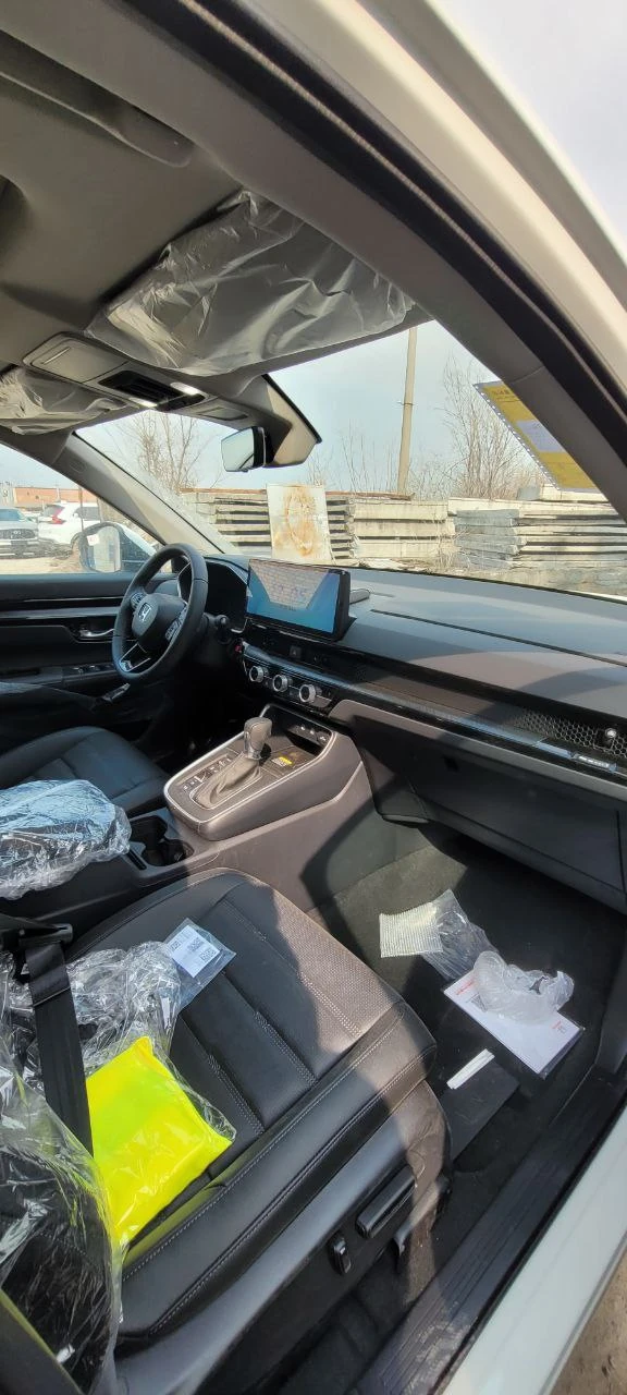 Honda CR-V, 2026г, полный привод, вариатор