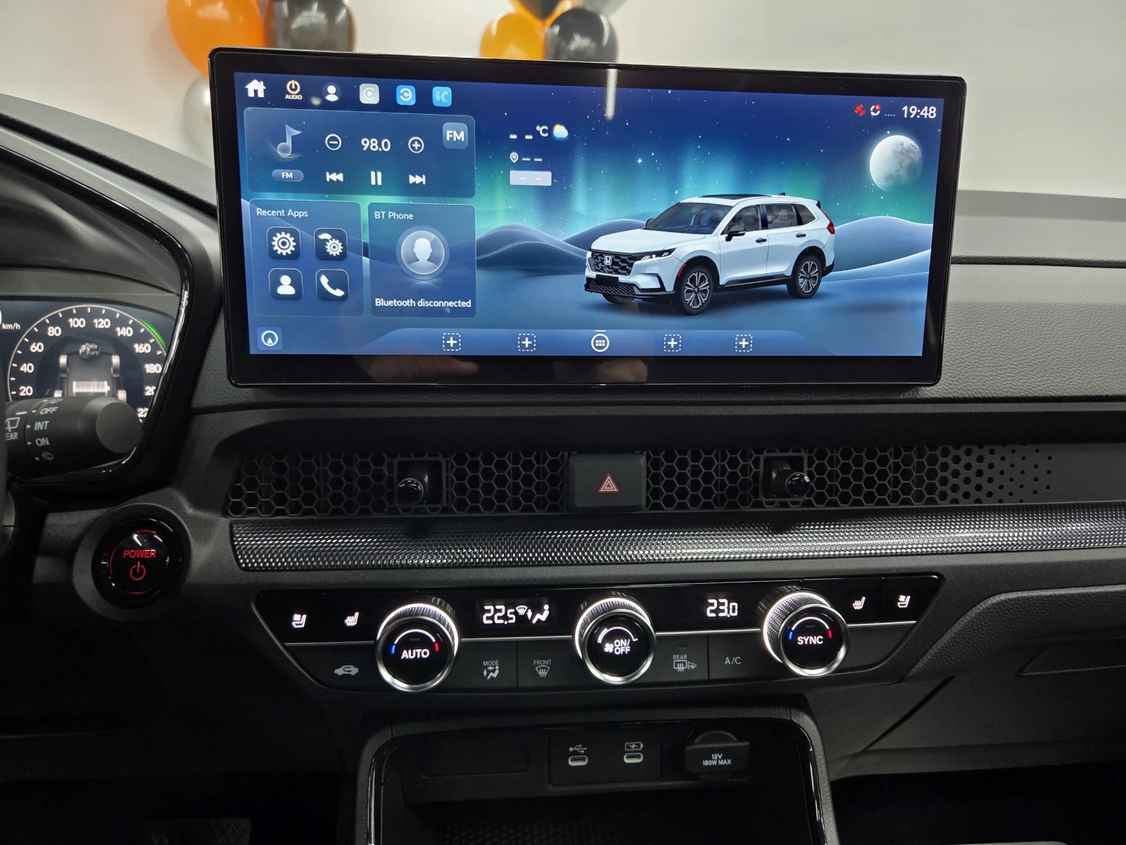 Honda CR-V, 2026г., полный привод, вариатор