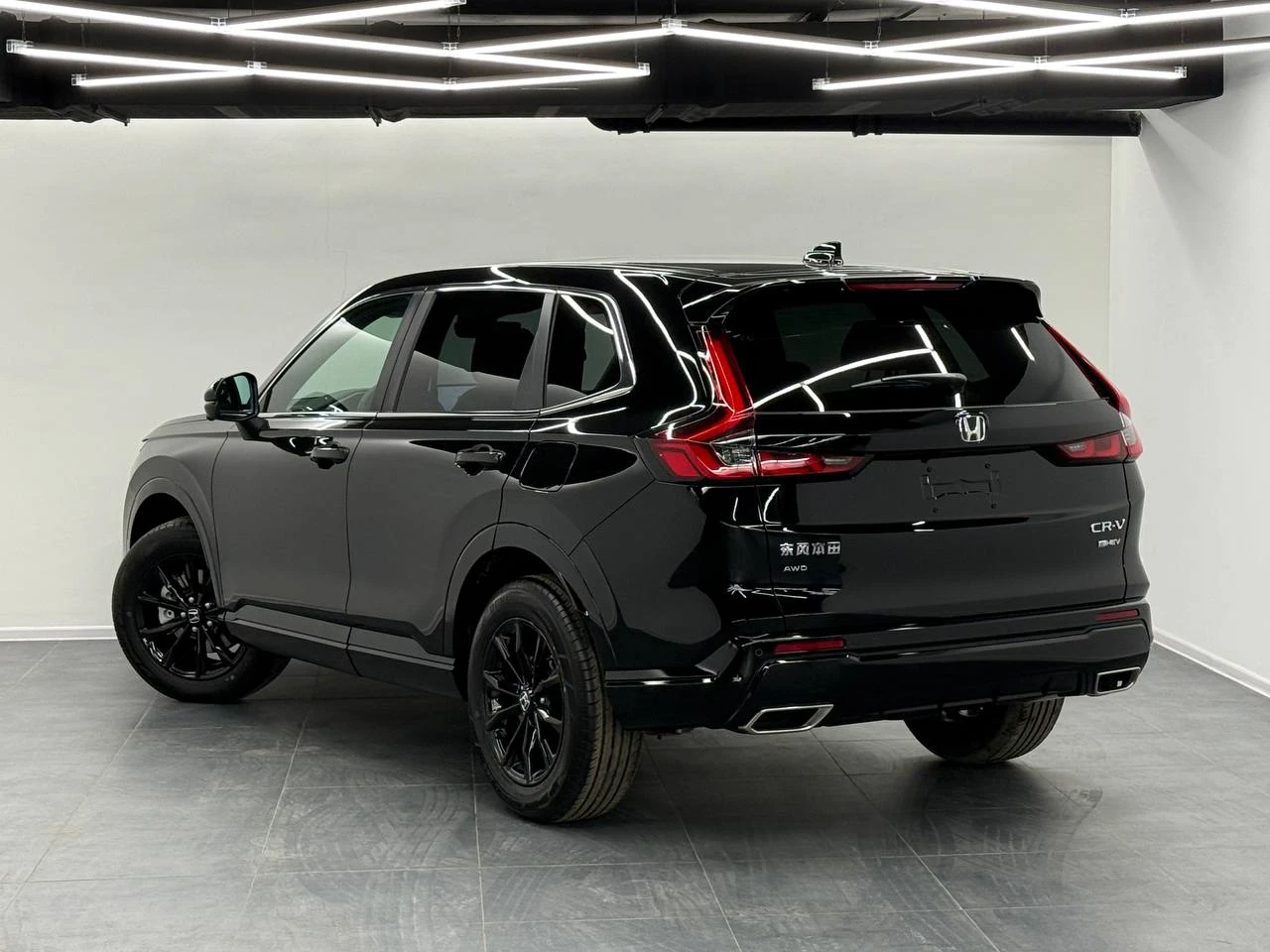 Honda CR-V, 2026г., полный привод, вариатор