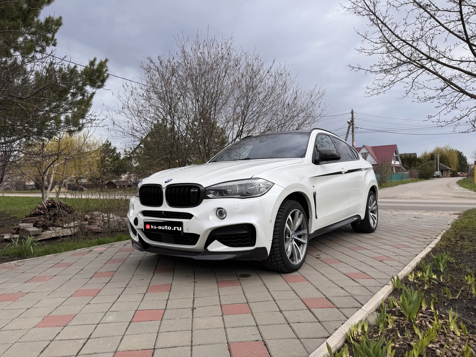 BMW X6, 2015г, полный привод, автомат