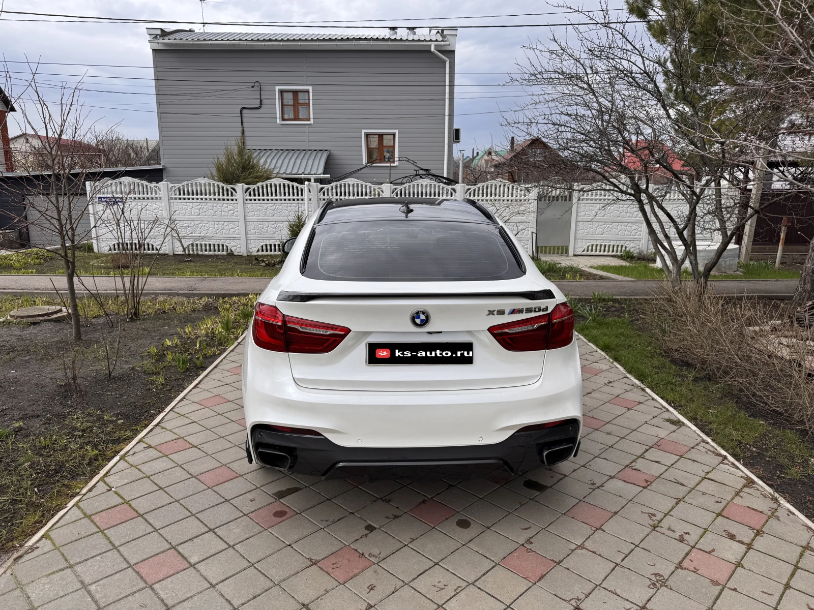 BMW X6, 2015г, полный привод, автомат