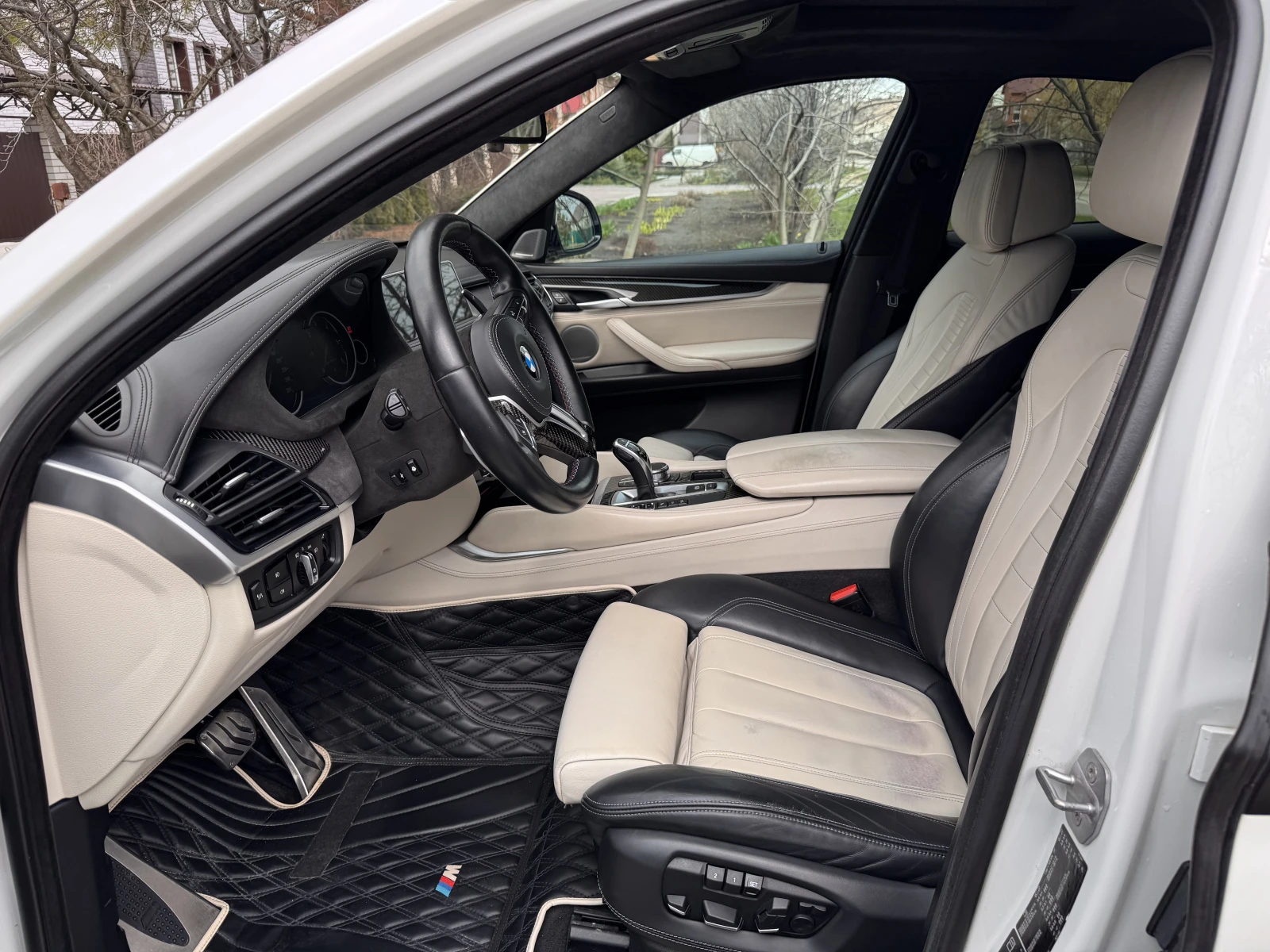 BMW X6, 2015г, полный привод, автомат