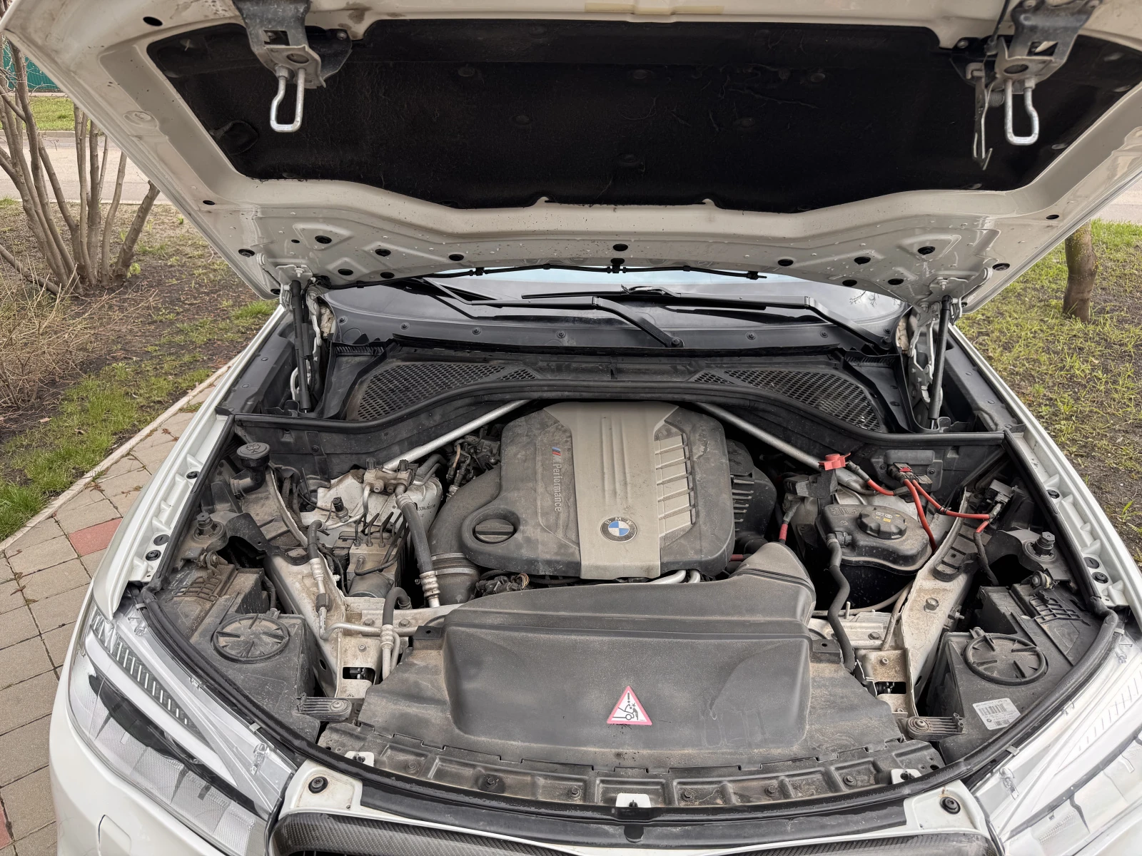 BMW X6, 2015г, полный привод, автомат