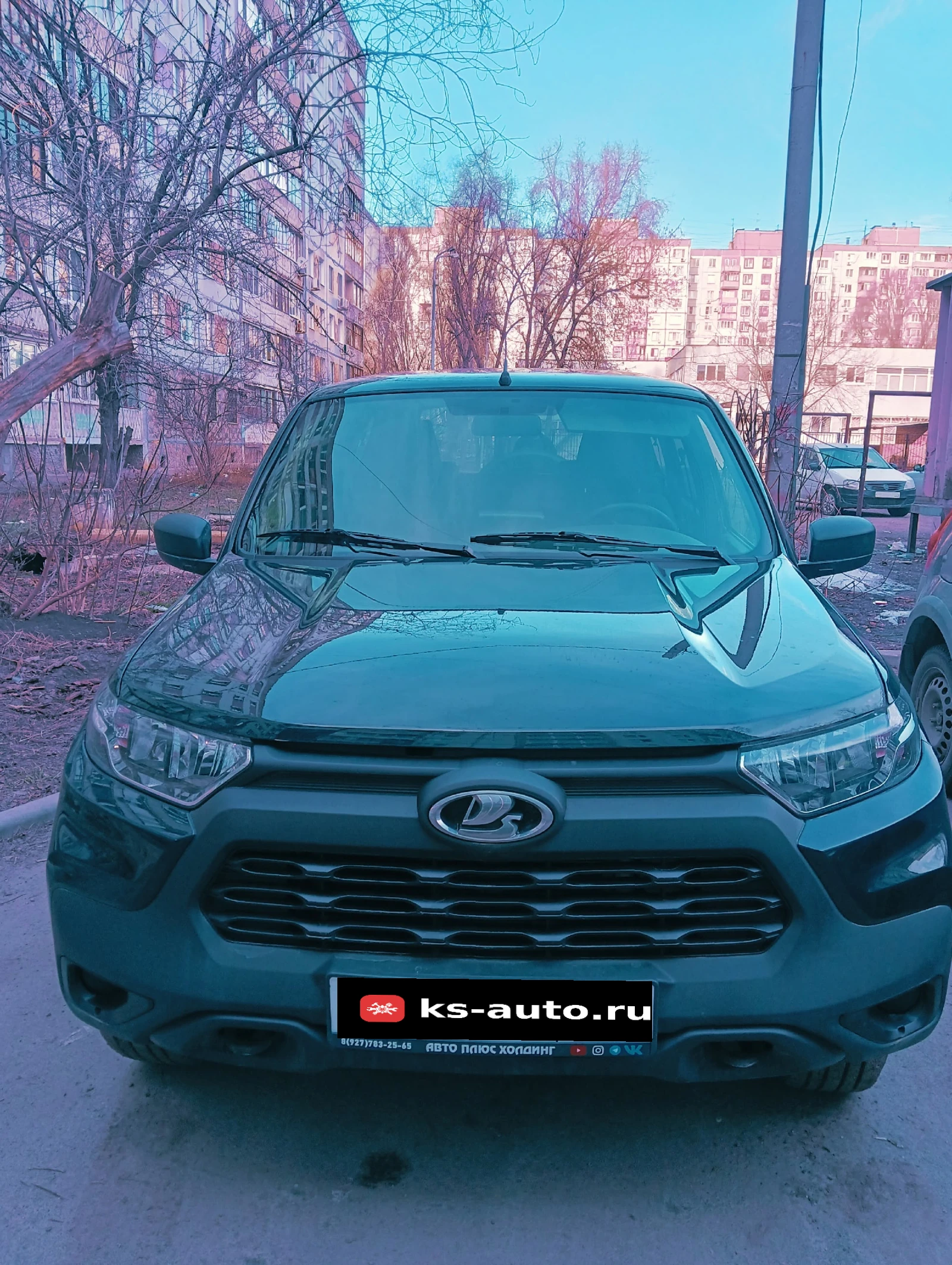 Lada (ВАЗ) Niva Travel, 2024г, полный привод, механика