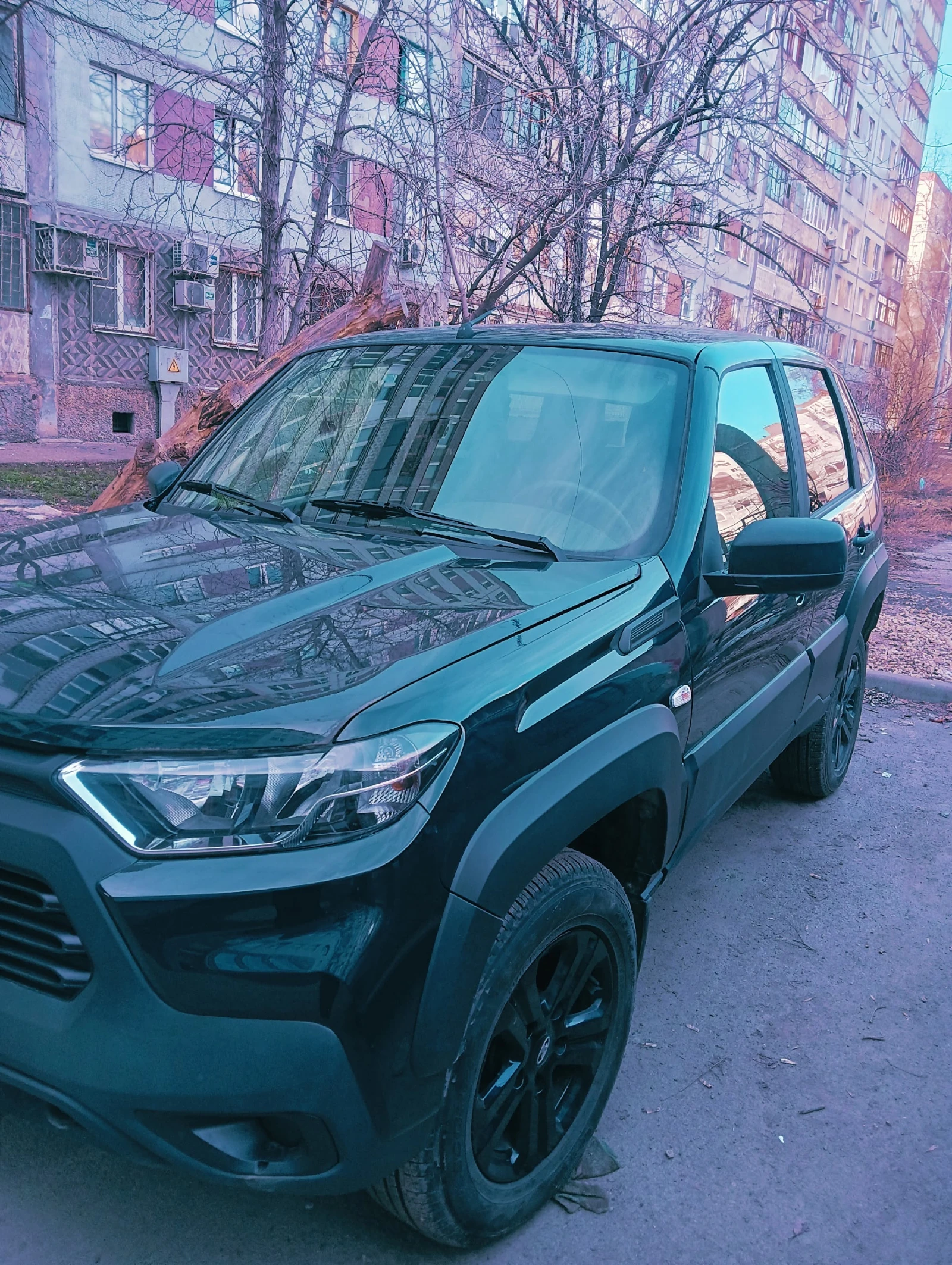 Lada (ВАЗ) Niva Travel, 2024г, полный привод, механика