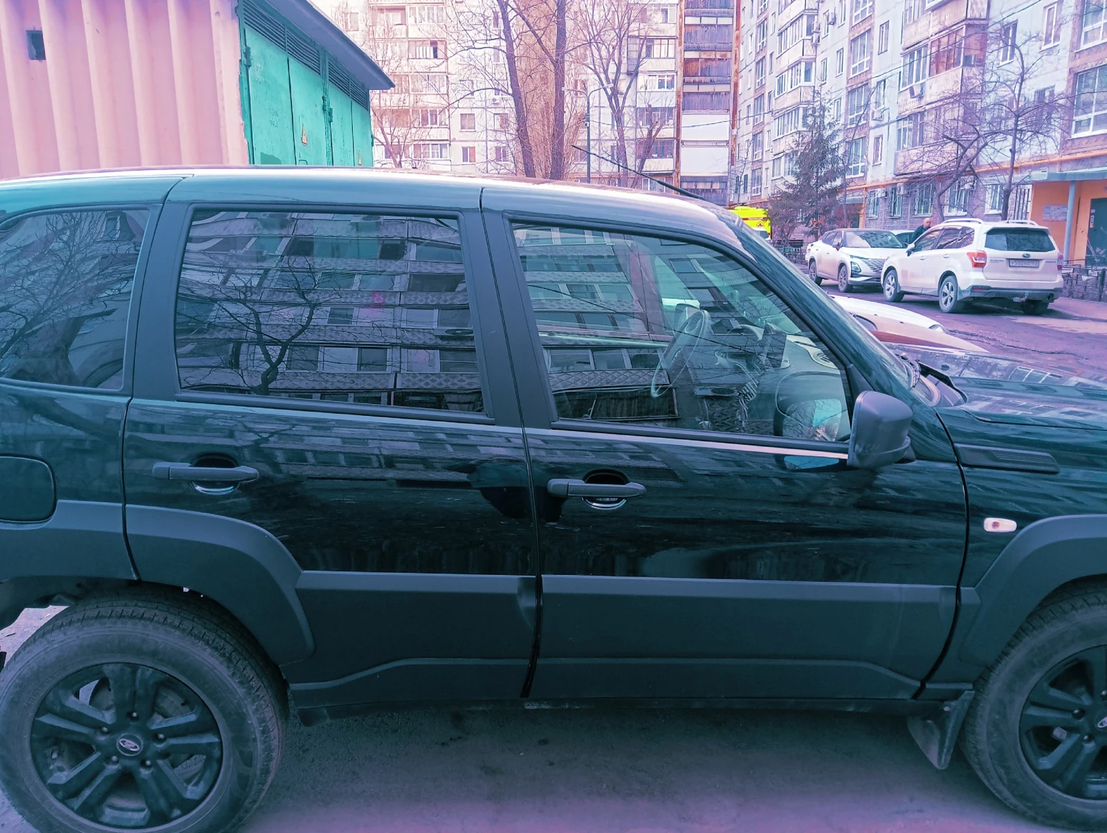 Lada (ВАЗ) Niva Travel, 2024г, полный привод, механика