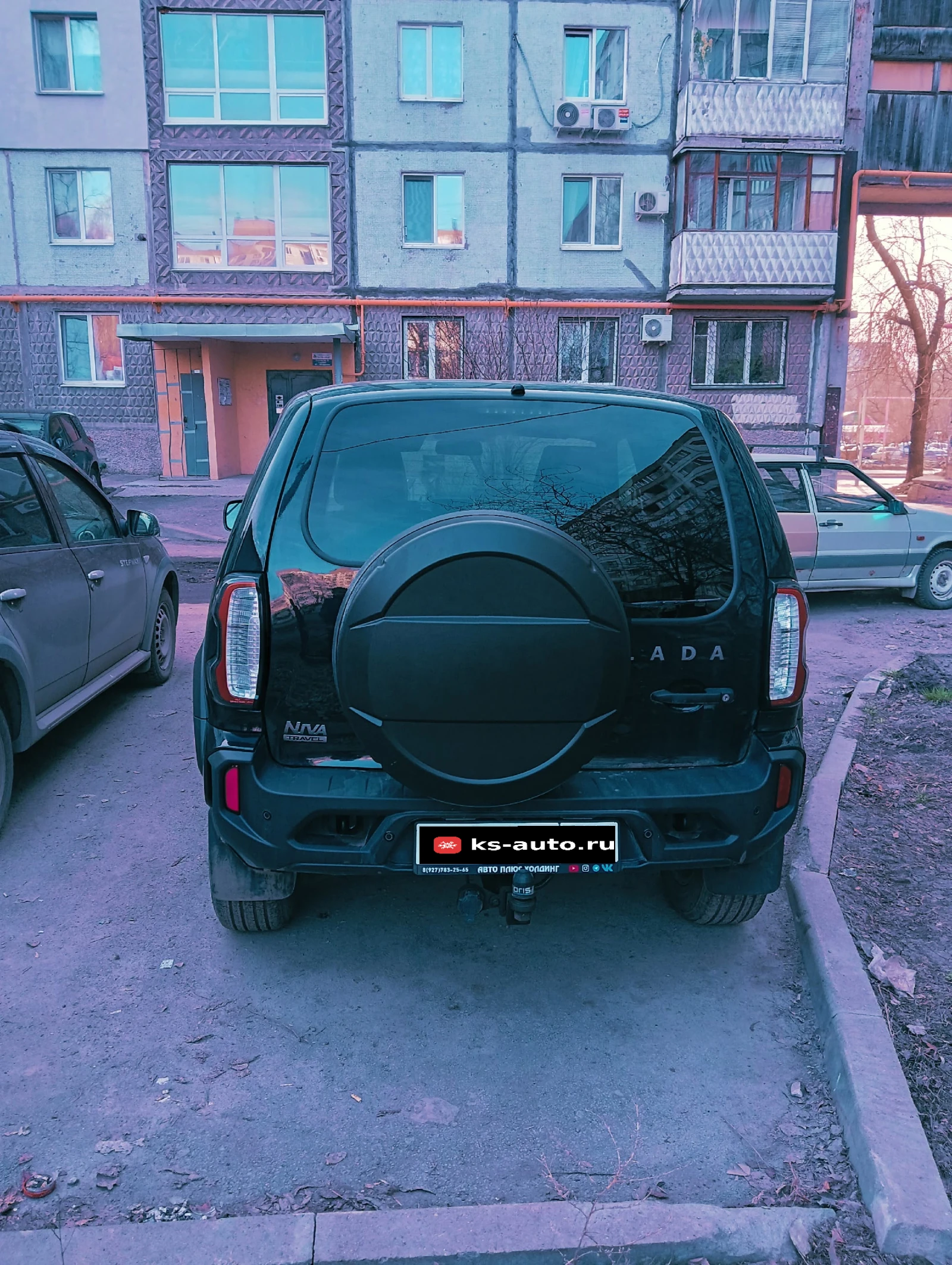 Lada (ВАЗ) Niva Travel, 2024г, полный привод, механика