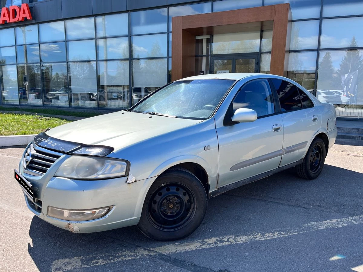 Nissan Almera Classic, 2007г, передний привод, механика
