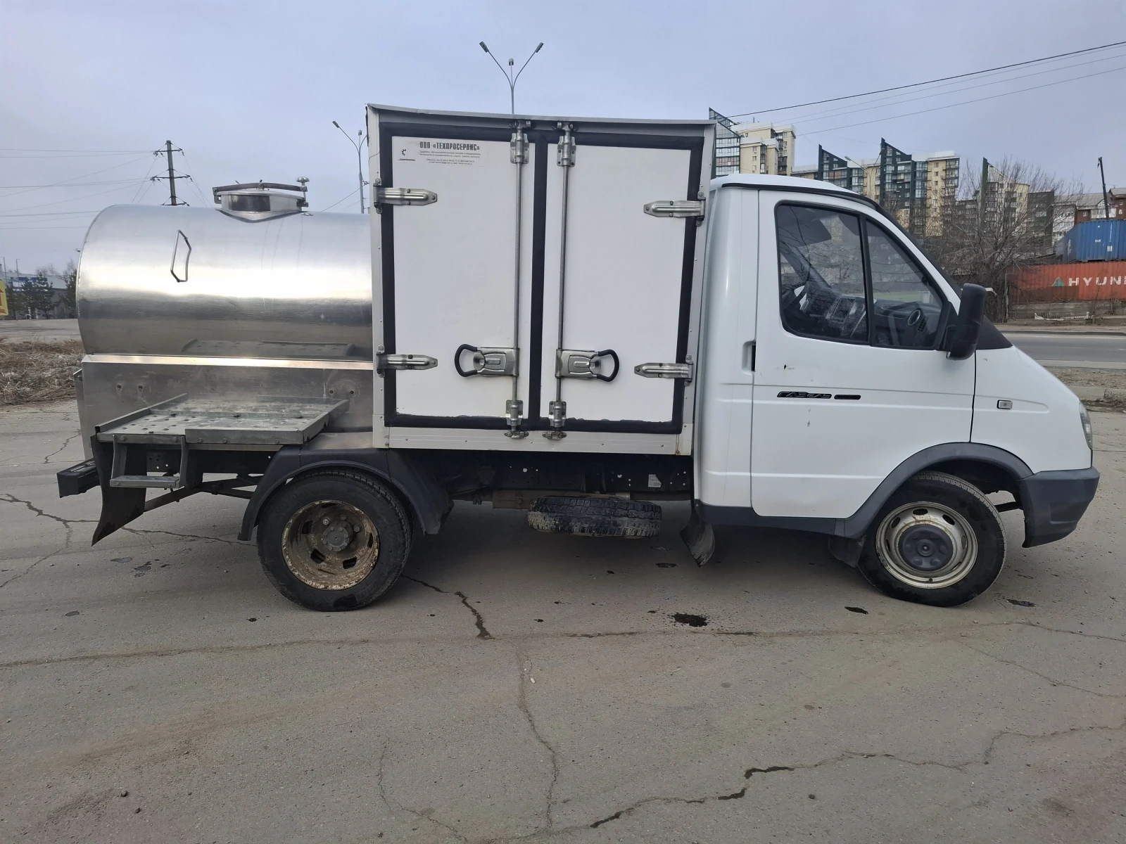 ГАЗ ГАЗель  3302 , 2020г, Задний привод, Механическая