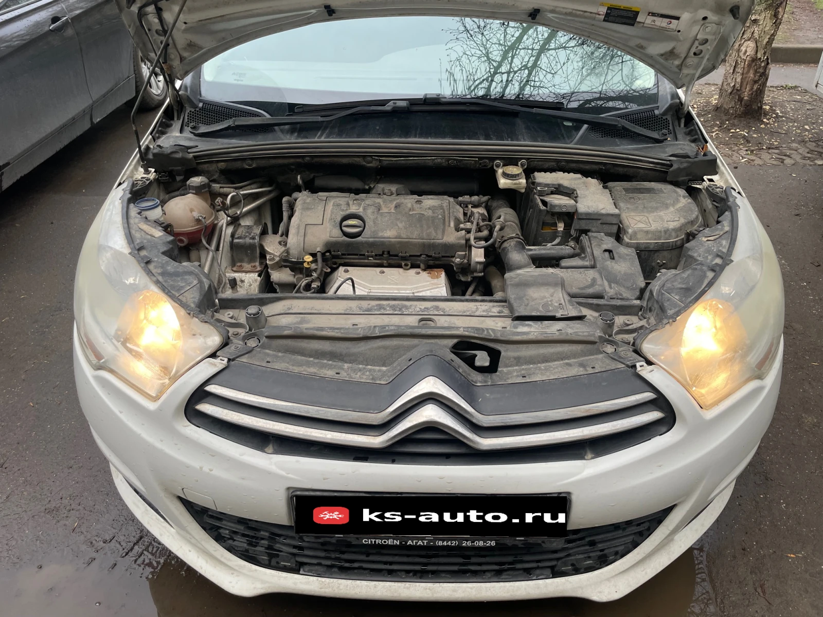 Citroen C4, 2012г, передний привод, автомат