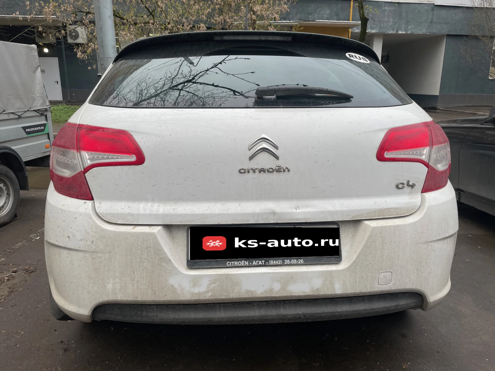 Citroen C4, 2012г, передний привод, автомат