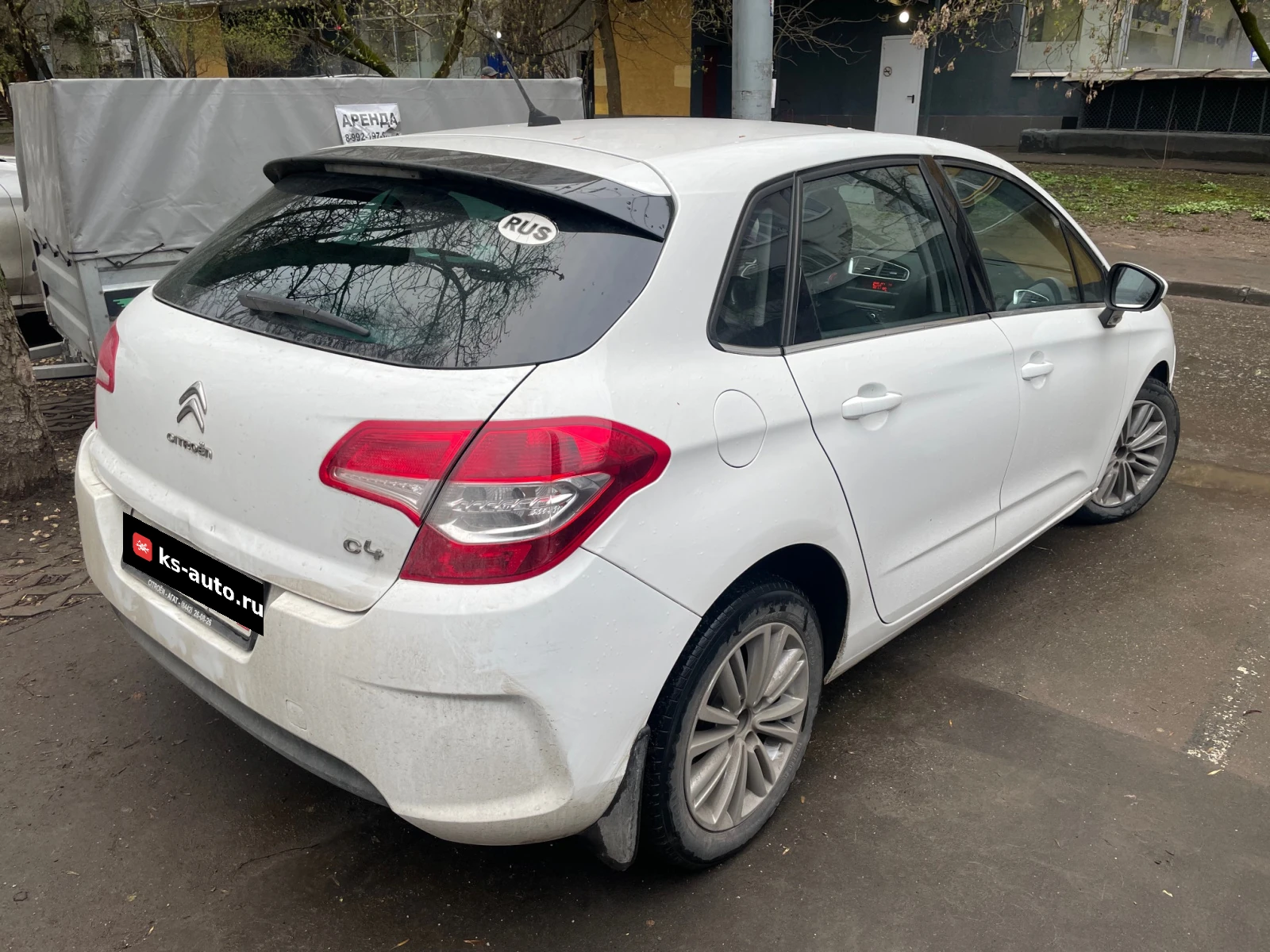 Citroen C4, 2012г, передний привод, автомат