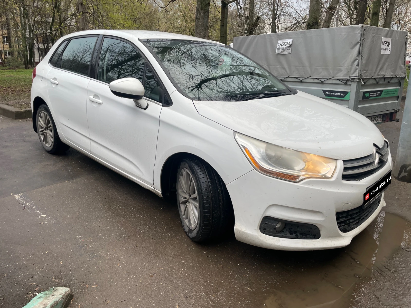 Citroen C4, 2012г, передний привод, автомат