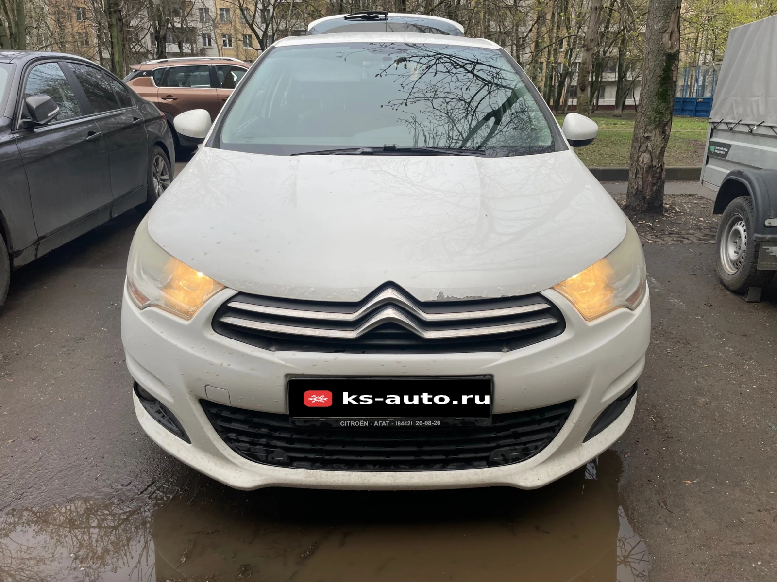 Citroen C4, 2012г, передний привод, автомат