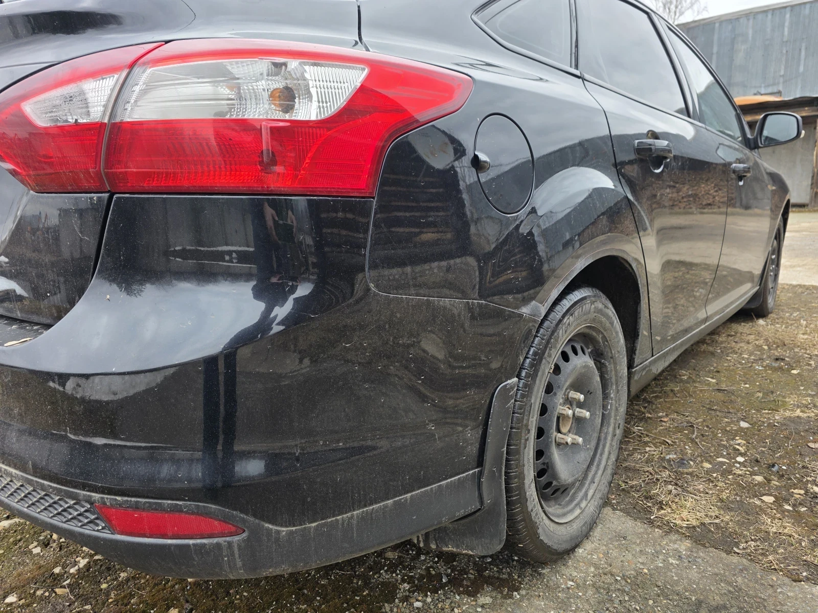 Ford Focus, 2013г, передний привод, механика