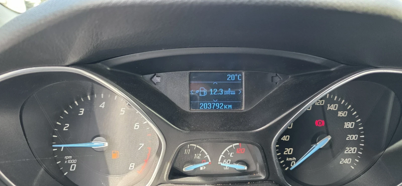 Ford Focus, 2013г, передний привод, механика