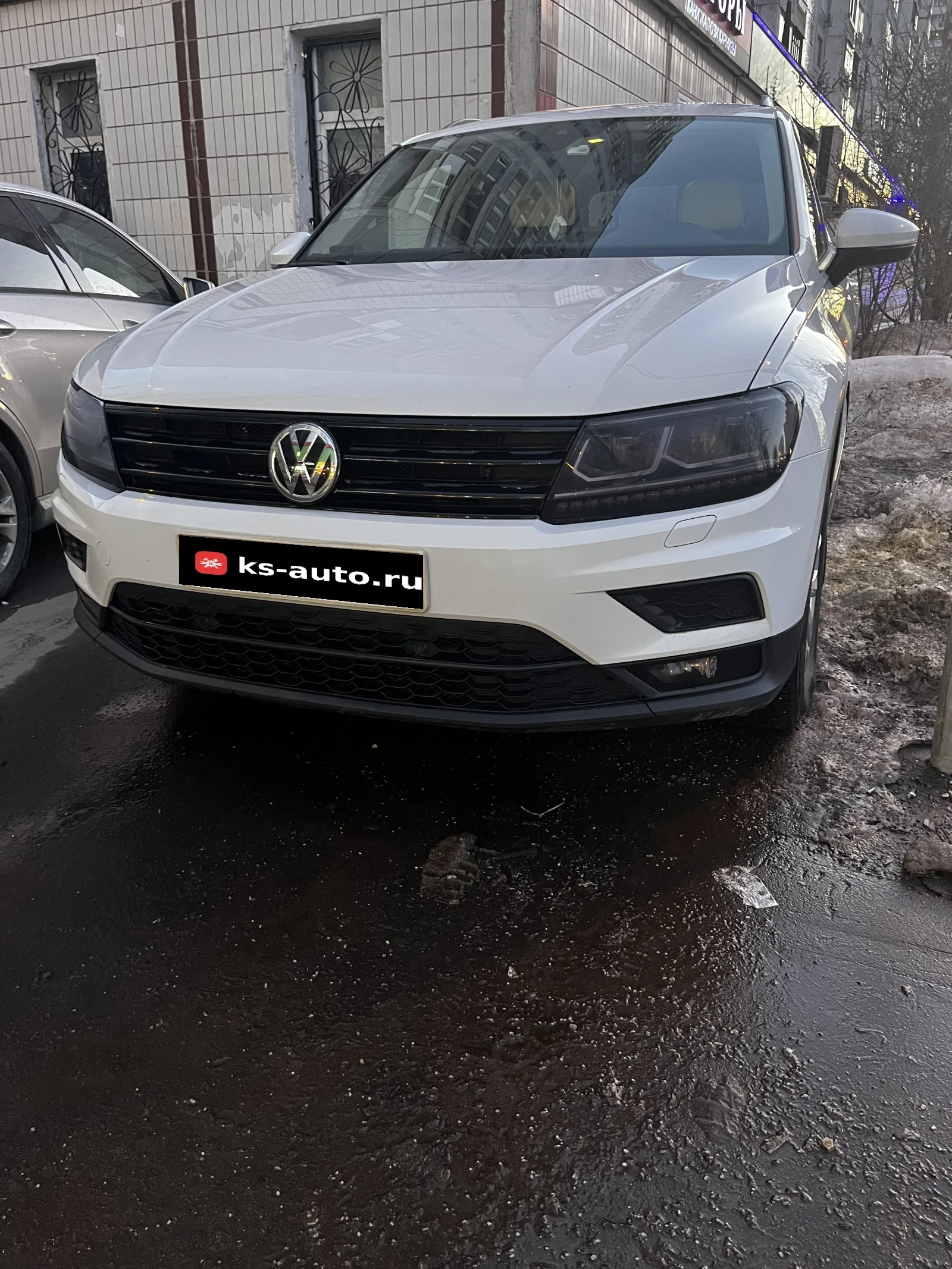 Volkswagen Tiguan, 2020г, передний привод, робот