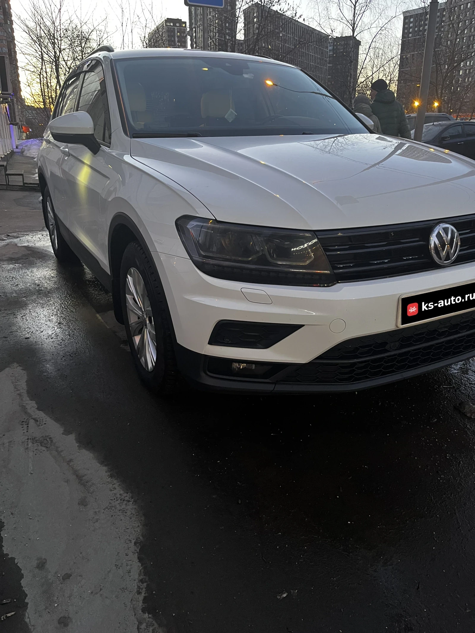 Volkswagen Tiguan, 2020г, передний привод, робот